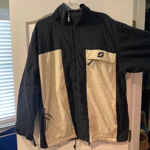 Sneaux Ski Jacket - Black & Gold - Men’s size XL